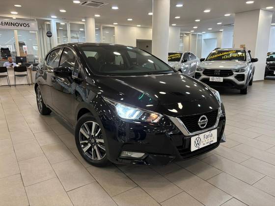 NISSAN VERSA 1.6 16V FLEX ADVANCE XTRONIC